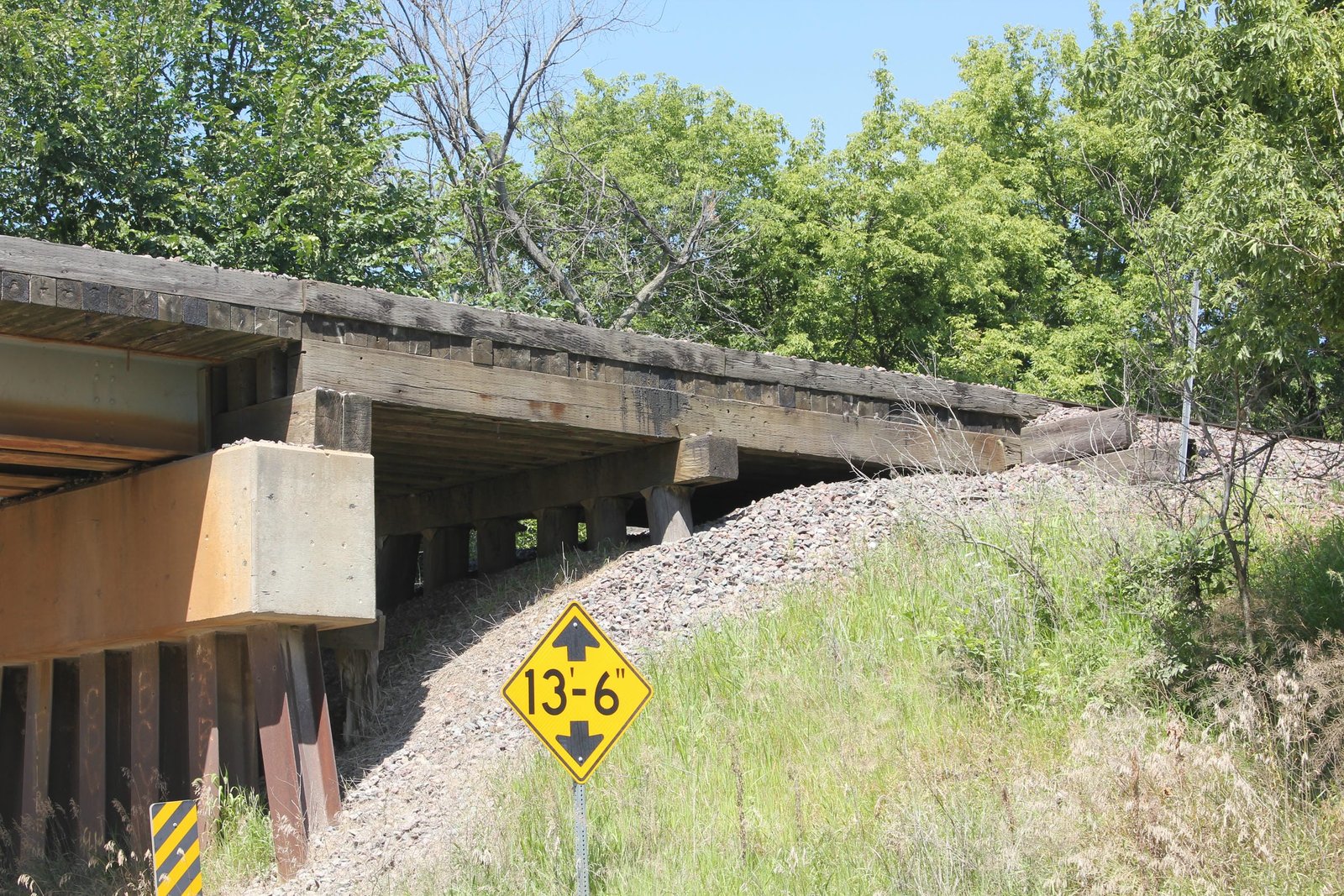 North approach